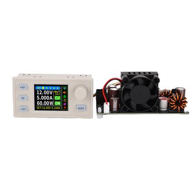 Régulateur de Tension Réglable DC6.0 36V 7A 252W Entrée DC0.0 36V Sortie Écran 1.8 Pouce Alimentation Régulée en Tension