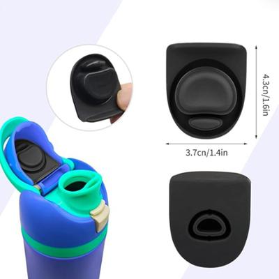 Guarnizione di Ricambio Yousheng per Owala FreeSip 19/24/32/40oz Silicone Alimentare Tappo Boccaglio Guarnizione Tappo Superiore Borraccia Anti-Perdita