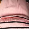 Solid Color Quilted Summer Striped Quilt Nordic Comfort Air Condition Blanket Skin-Friendly Home Soft Bedspread For Adults