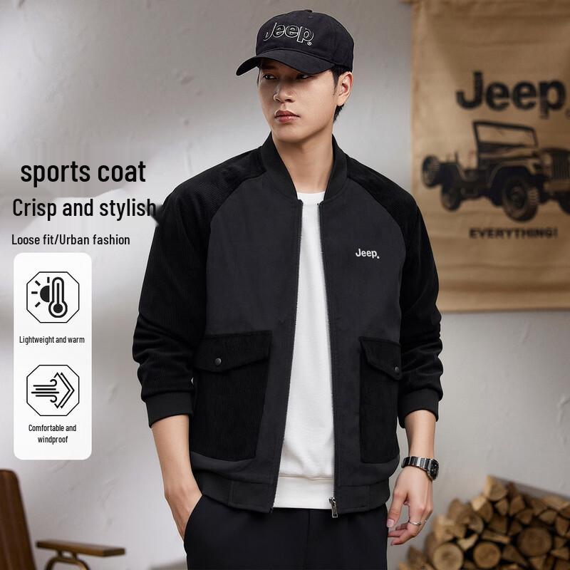 JEEP Men s Versatile Cardigan Jacket XL