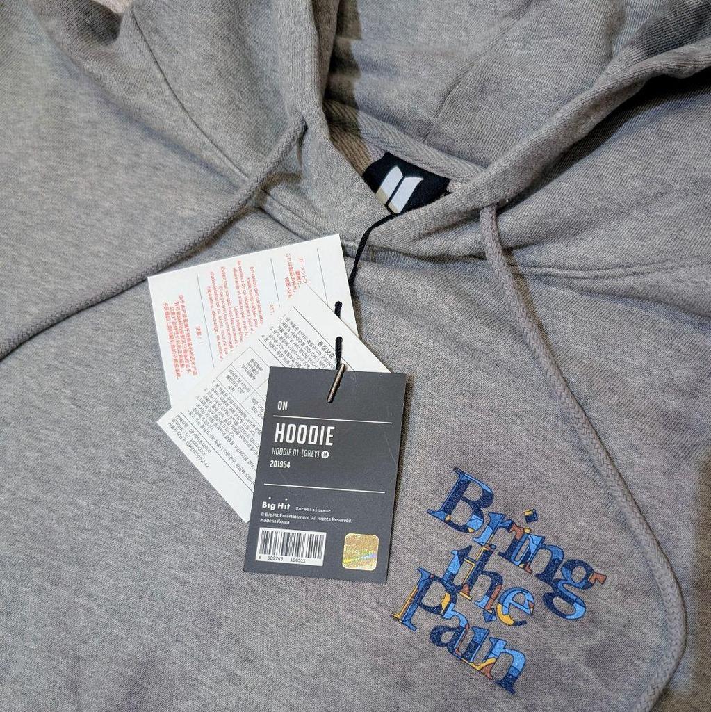 [USED] End of Month Sale BTS Fortunebox ON Hoodie M Size