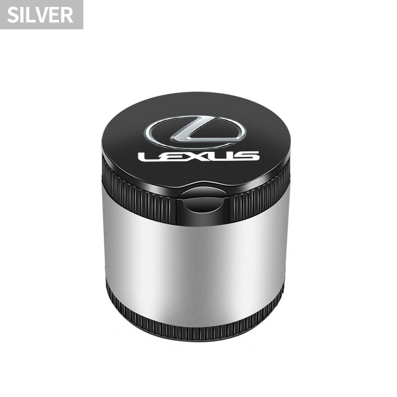 Portable Car Metal Ashtray Car Ashtray Cup Holder Decor For Lexus F SPORT LBX NX RX 350h 450h ES UX 300e GS GX IS LS LX CT LC