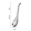 Elegant Stainless Steel Perforated Spoon for Gourmet Cooking