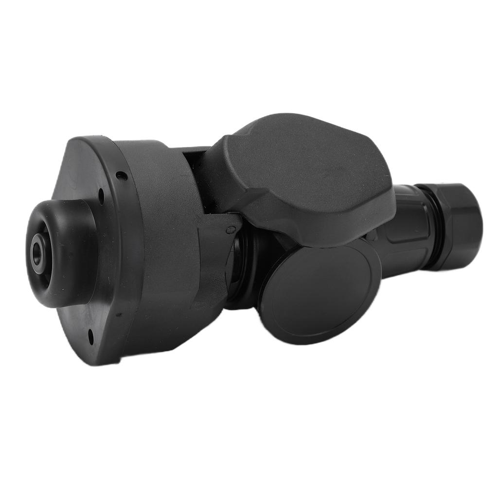 12V 13 Pin Trailer Adapter Universal Trailer Plug Connector for Trailers Accessories