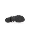 Daks Women Shoes 3.5cm Two Way Semi Casual Sandals Dld302 Black