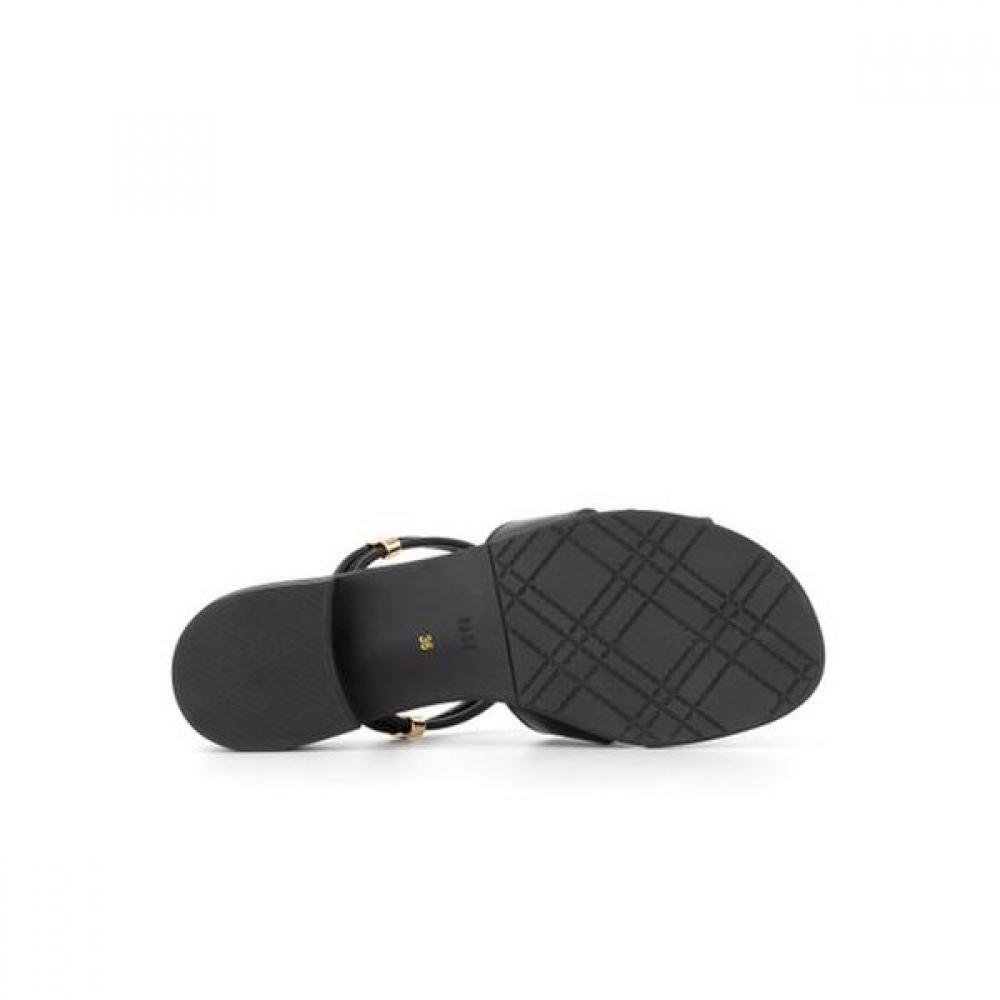 Daks Women Shoes 3.5cm Two Way Semi Casual Sandals Dld302 Black