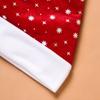 Christmas At Home Bling Bling Santa Hat Red