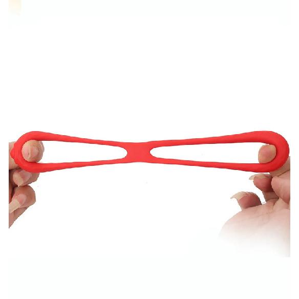 Reusable Soft Silicone Penis Ring Sex Toy Delayed Ejaculation Semen Cock Penis Enlargement For Men Gay Erection For Dick SexShop