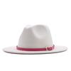 European and American suede warped edge western cowboy hat men and women outdoor curled brim ethnic style top hat felt hat
