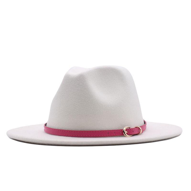 European and American suede warped edge western cowboy hat men and women outdoor curled brim ethnic style top hat felt hat