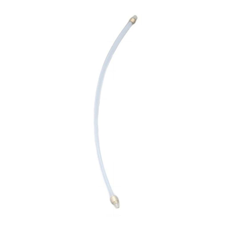 

Food Grade Flexible Water Inlet Tube 240mm 4mm Silicone Texture for High Pressure Coffee Makers with Easy Installation
