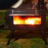 Outdoor Tent Wood Stove