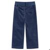 Pantalon en velours - vidaXL - Bleu - Doux - Confortable - Élégant