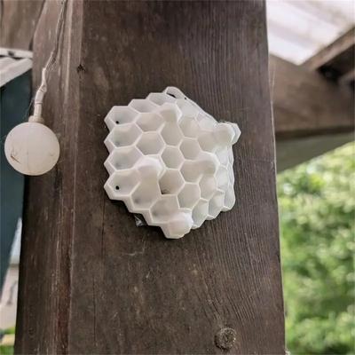 3D Scarer Deterrent Garden Yard Outdoor Realistic Fake Beehive Decoration Plastic Tool