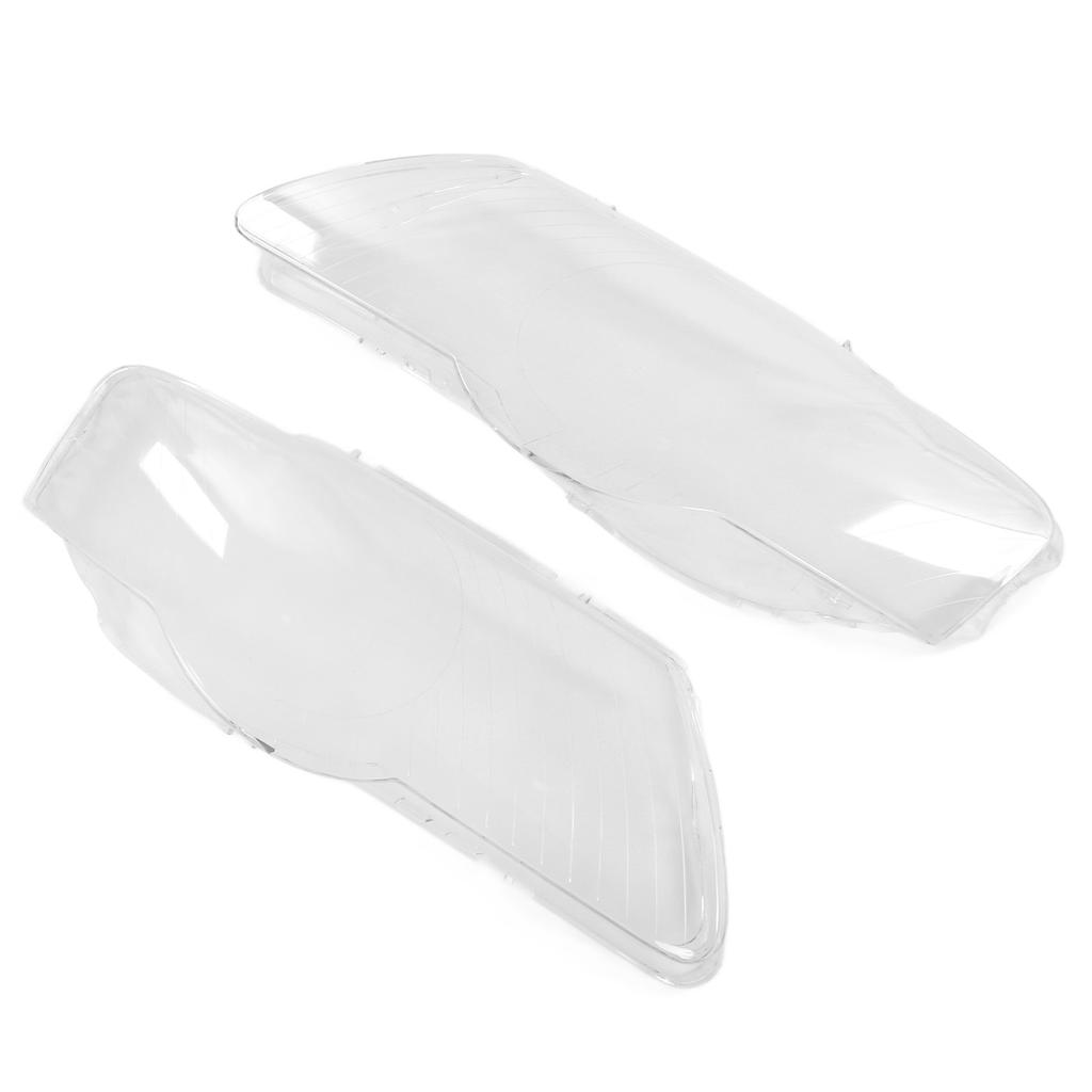 1 Pair Headlight Lens Cover 3C0 941 005 Car Headlamp Shell Replacement for Magotan B6 R36 2005‑2011