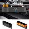 Scatola portaoggetti multifunzione in pelle per fessura sedile auto, organizer a borsa per 3 bk bl 323 Axela Atenza CX-3 CX-4 CX5 CX-7 Accessori