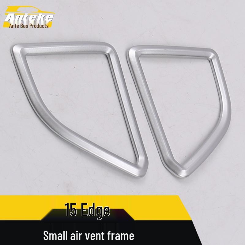 Edge Dashboard Air Vent Decorative Ring - Fits 15 Models