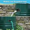 1 Set, PVC Water Barrel Spigot Kit, Connector Drain Adapter With Inner Connection For Garden, Rain Barre, Garden Tool Supplies