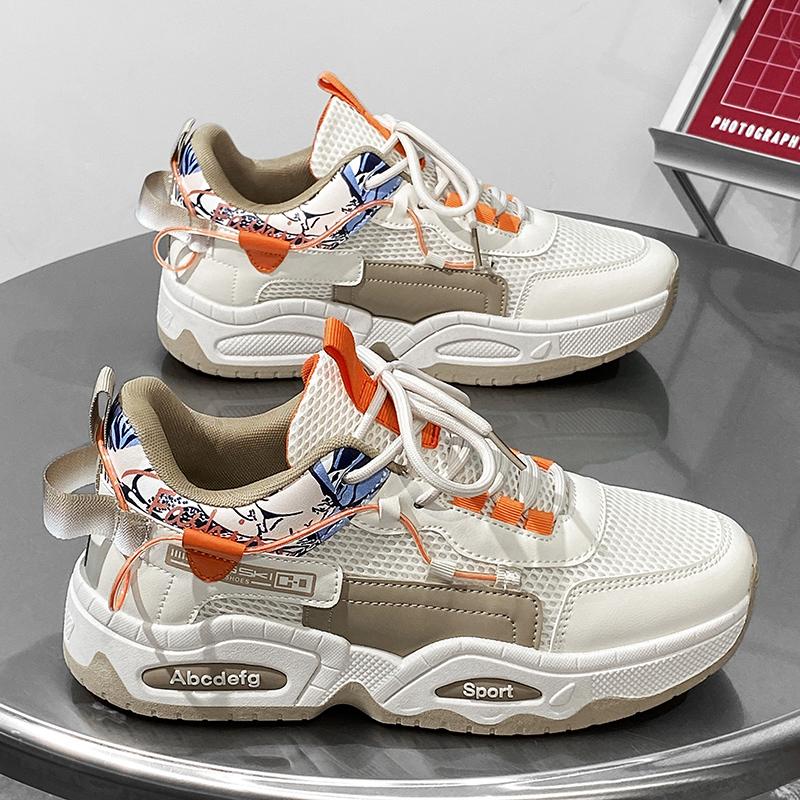 

39-44 Модная уличная повседневная обувь на платформе для мужских кроссовок Износостойкие кеды для мальчика Люксовые дизайнерские мужские кроссовки 39