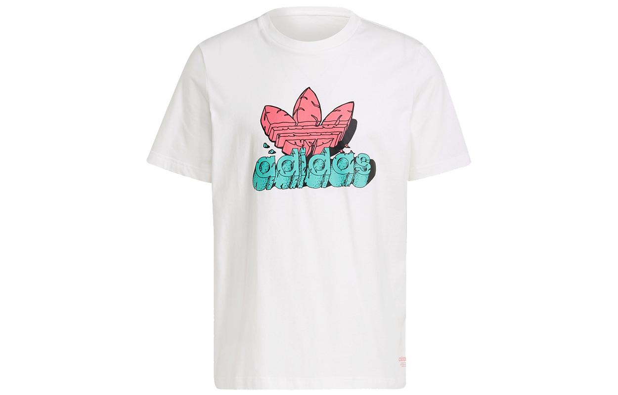 Adidas Originals T Shirt Men s Ecru H13481 S