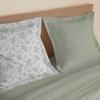 Parure de draps 4 pièces "Vanessa" pour lit 160 x 200 cm "Grande largeur" Louise Romarin