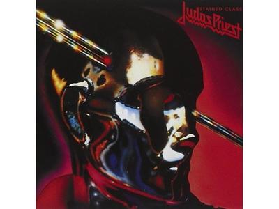 JUDAS PRIEST STAINED GLASS WITH BONUS TRACKS [CD] Remastered Edition SICP3393