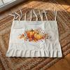 with Pockets Oven Skirt Rustic Kitchen Cabinet Curtains  Kitchen Decor