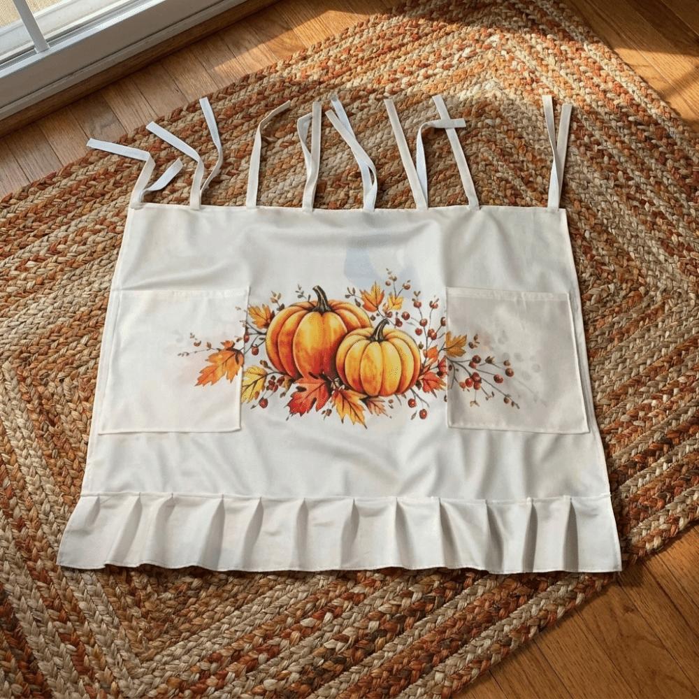 with Pockets Oven Skirt Rustic Kitchen Cabinet Curtains Kitchen Decor