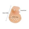 1 Pair Of Toe Orthotics Protector Interphalangeal Separator Foot Care Tools
