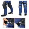 Windproof Motorcycle Kneepad Coldproof Riding Protective Gear Winter Knee Brace  Cold Weather