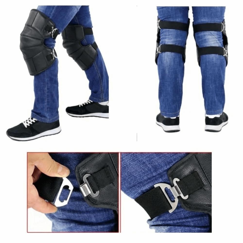 Windproof Motorcycle Kneepad Coldproof Riding Protective Gear Winter Knee Brace Cold Weather
