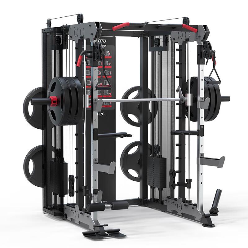 Joroto Multi-functional Smith Machine Power Rack
