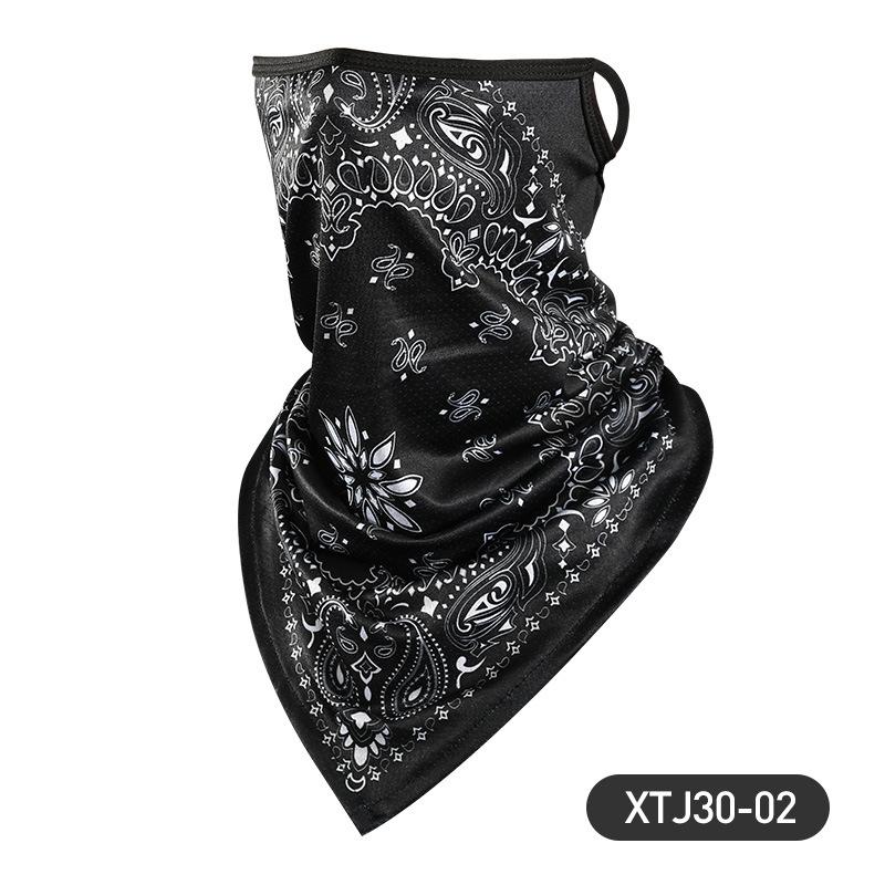 Cooling Neck Gaiter Bandana for Outdoor Activities Breathable Quick-Drying Sun Protection Motorcycle Motorbike Riding Scarf