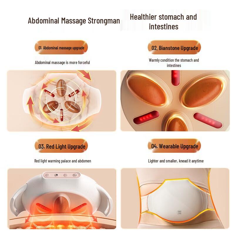 Ke'aiyuansu Bianstone Red Light Abdominal Massager