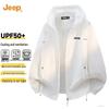Men's Hooded Ice-Feel UV Protection Sun Jacket