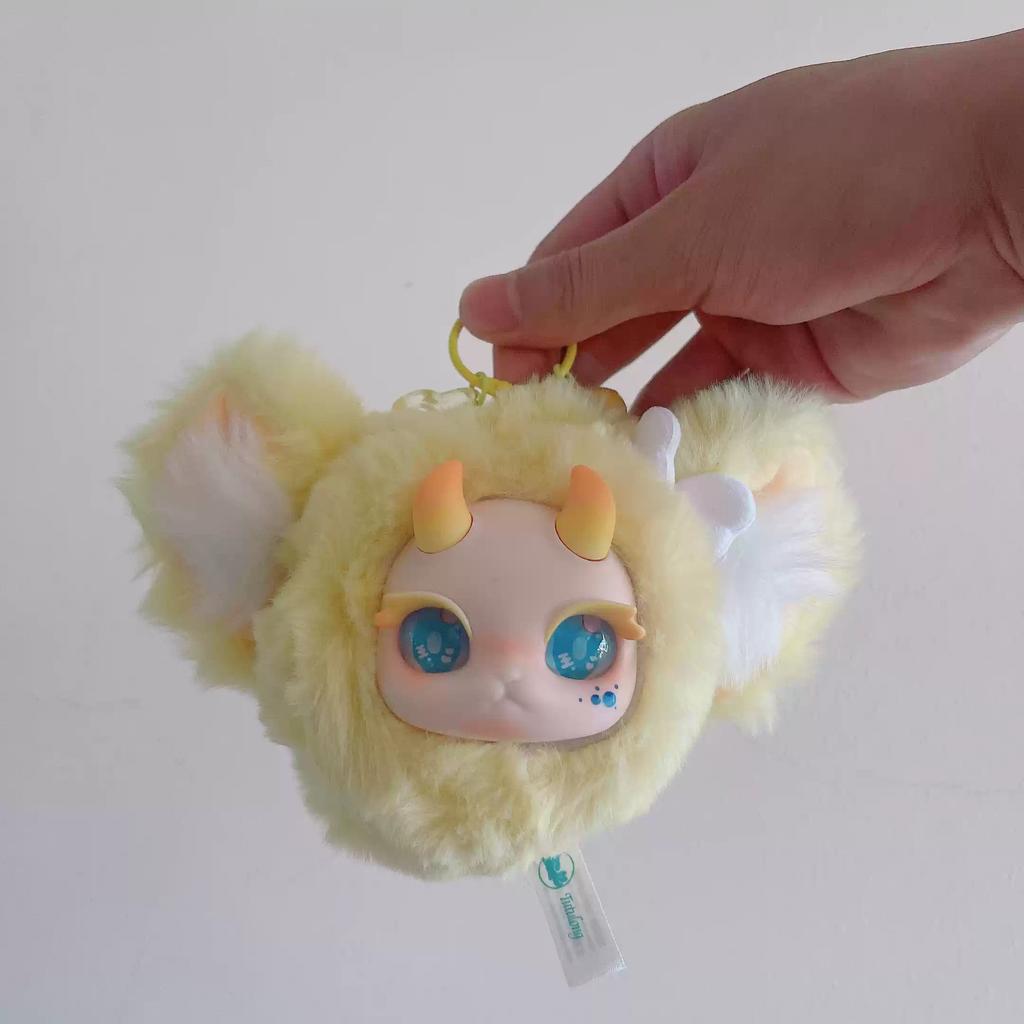 Genuine Tutulong Tuan Tuan Long panduola Series Blind Box Anime Dragon Doll Decoration A Girl'S Backpack Pendant Birthday Gift