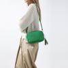 Elegant Retro Fringe Shoulder Bag For Women Trendy Casual Small Square Purse