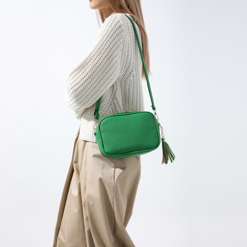 Elegant Retro Fringe Shoulder Bag For Women Trendy Casual Small Square Purse