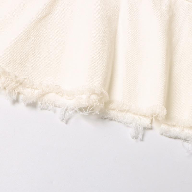 Versatile Ruffled Splicing Skirt - Summer 2025 Collection for Women