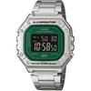 Standard Digital Watch W-218HD-3AV (Silver/Green)