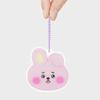 BT21 NEWBORN Baby Linsenraster Schlüsselanhänger