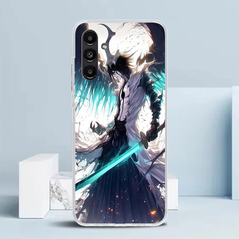 Bleach Ulquiorra Cifer 4 Cover for Samsung Galaxy A17 A37 A57 A16 A26 A36 A56 A15 A14 A55 Phone Case A13 A53 A25 A35 A24 A34 A23