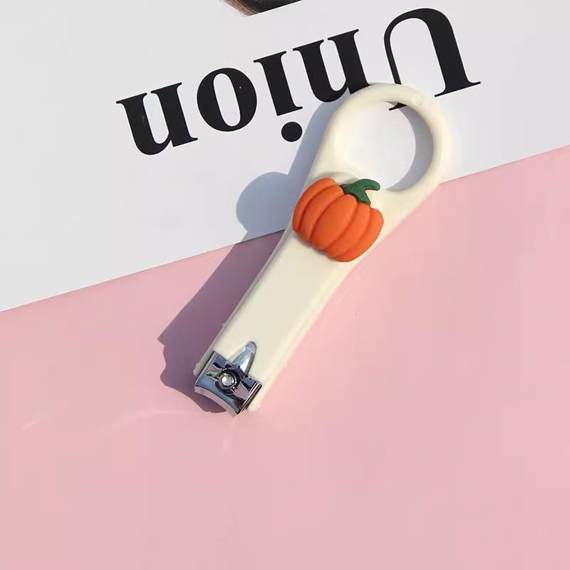 Free Shipping: Cartoon Folding Nail Clippers for Adults - Single Pack