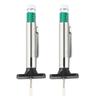 Color-Coded Indicator Tire Tread Depth Gauge Tyre Measuring Tool