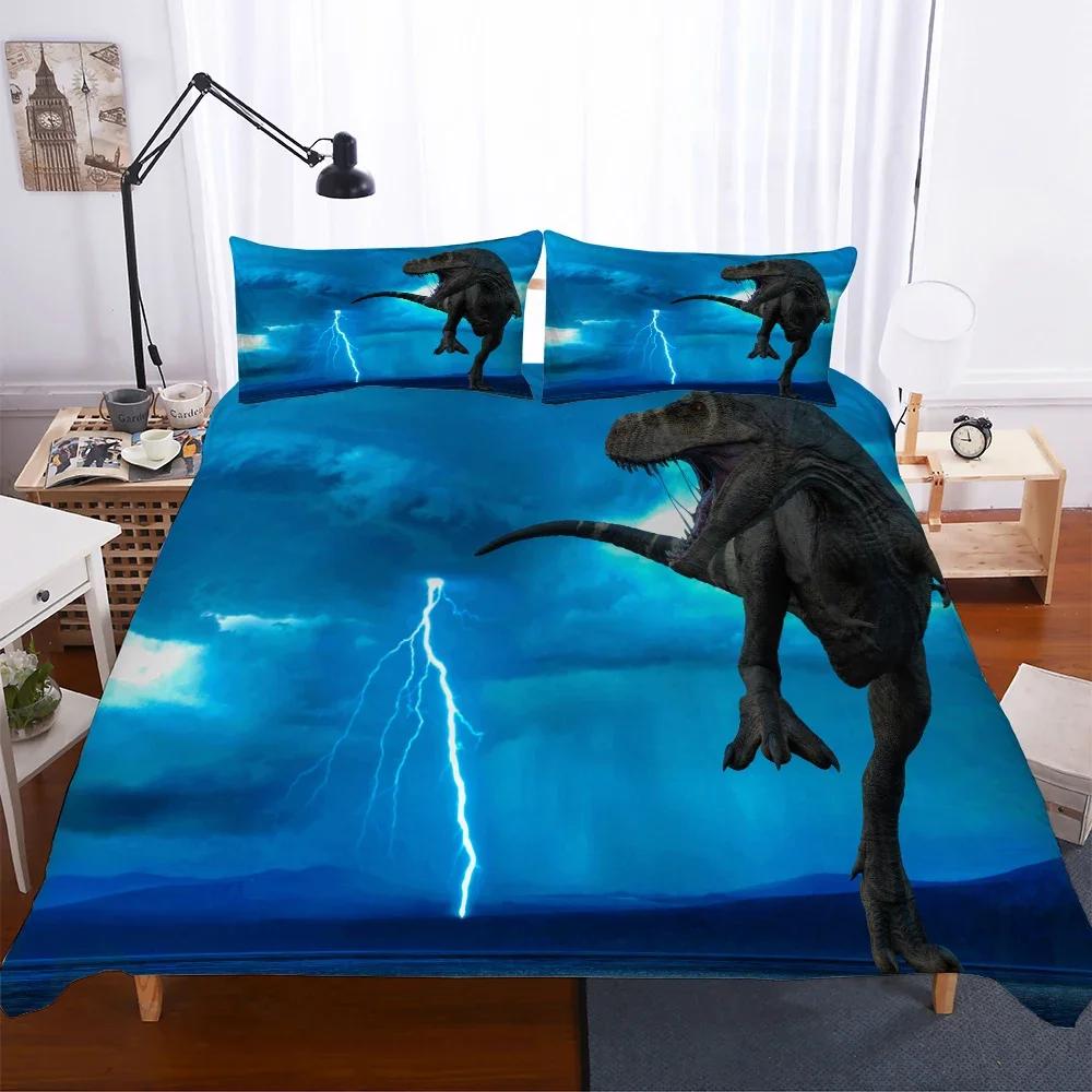 Comforter Boy With Kid Pillow Case Dinosaur Bed Sets Full Kids Comforter Bedding Bedroom Set High Quality