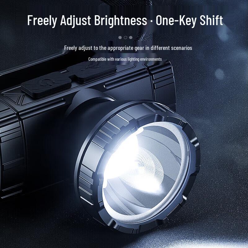 Shenhuo Outdoor Rechargeable Induction LED Headlamp