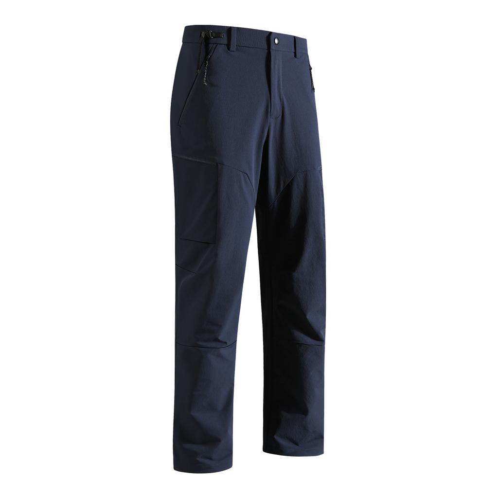 Outdoor Double Chain Water-Repellent Hiking Pants Men Summer Stretch Quick-Dry Comfortable Sports Trousers Kailas Style