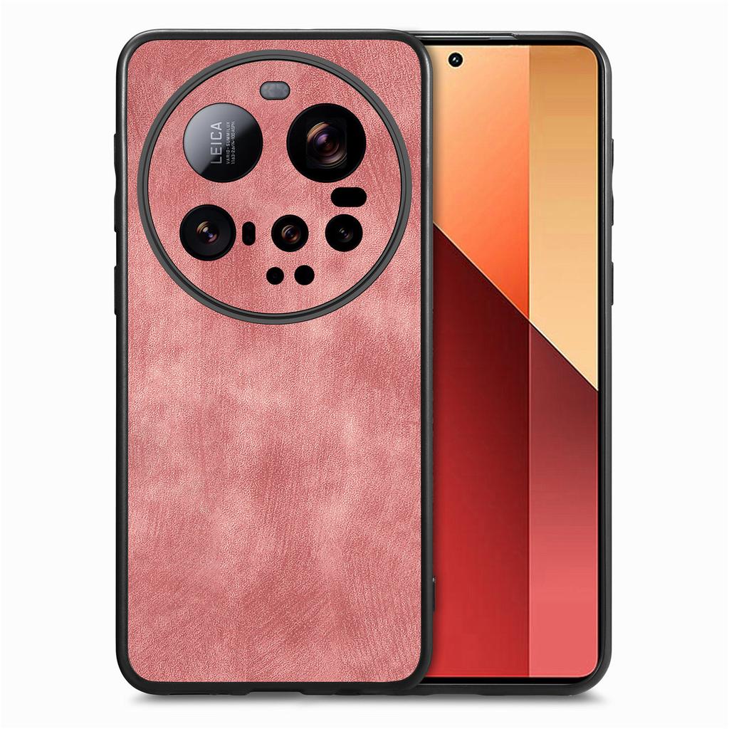 For Xiaomi 15 Ultra Case Shockproof Slim Retro Leather Phone Back Cover