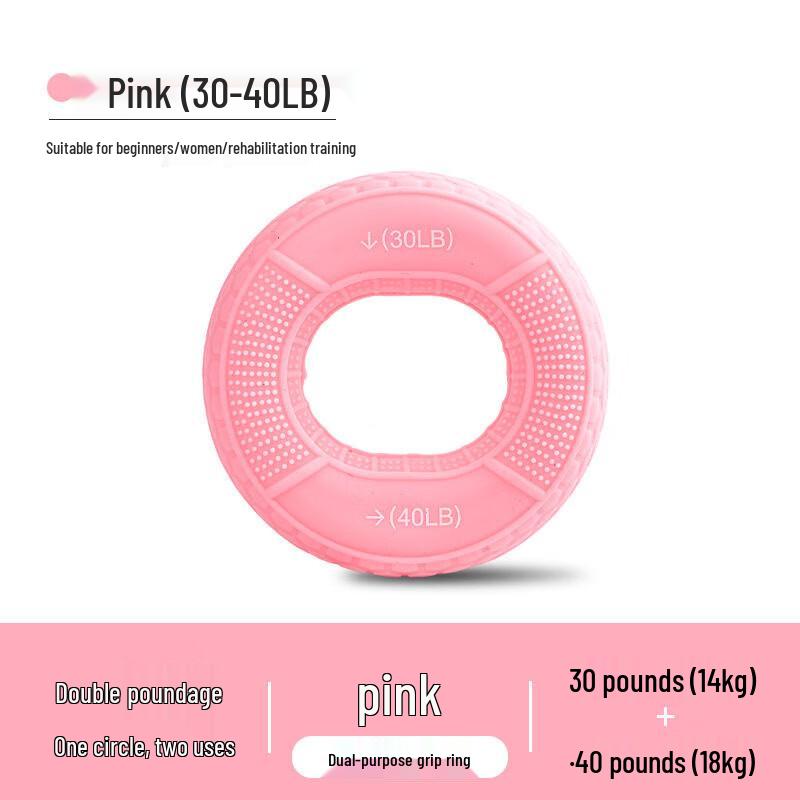Silicone Hand Grip Strengthener Ring