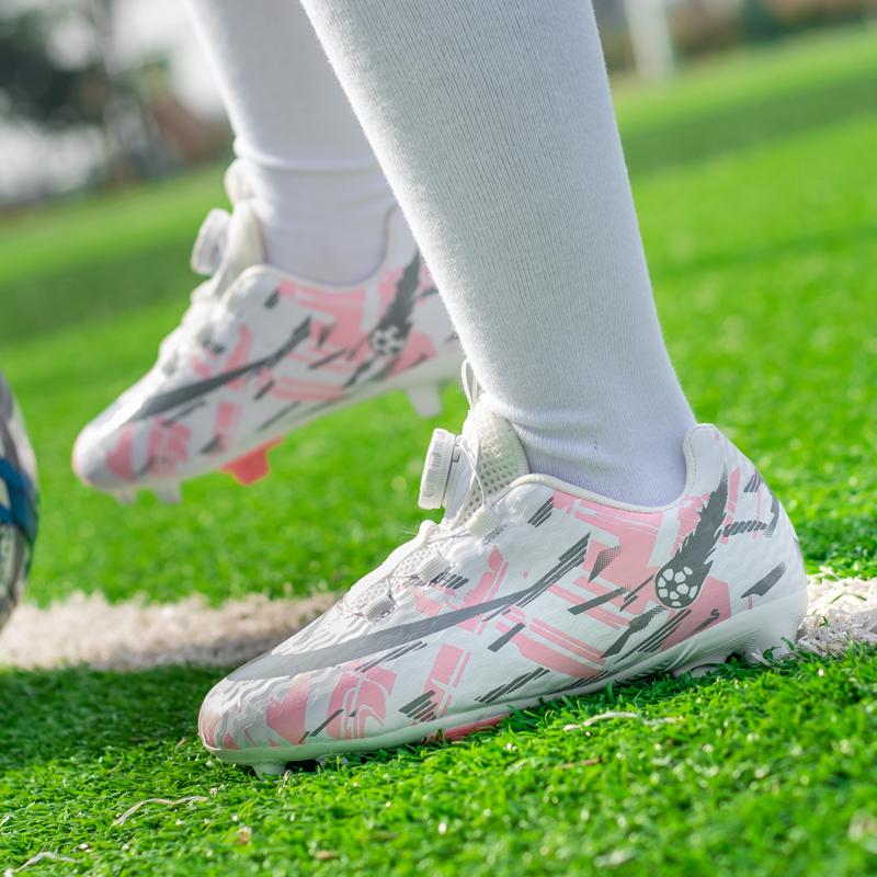 2025 Neue Herren Futsal Schuhe Professionelle Hallenfußballschuhe Erwachsene Fußballschuhe Langlebig Bequem Rutschfest Trainingssneakers